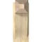 Ekena Millwork Traditional Craftsman Rough Sawn Outlooker, Douglas Fir, 8"W x 16"D x 20"H OUT08X16X20TRA04RDF - alternate 3
